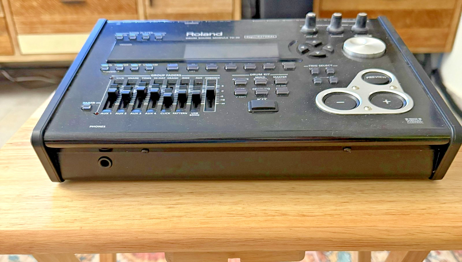 Roland TD-30 Electric Drum Brain Module V-Drum TD30