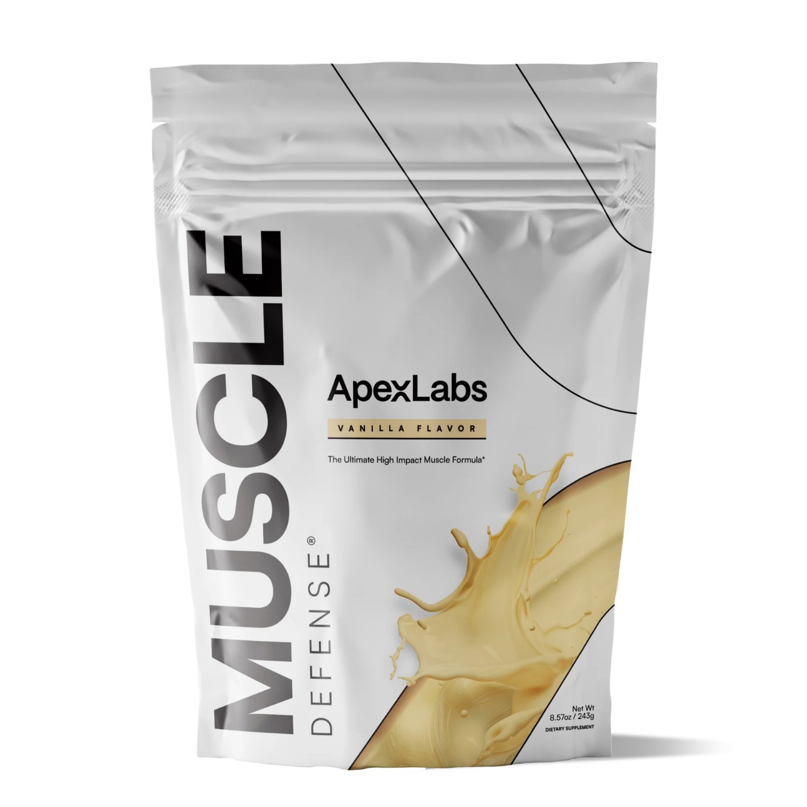 New Apex Labs Muscle Defense Protein Powder 15 Servings (ALL FLAVORS) - Exp 2027