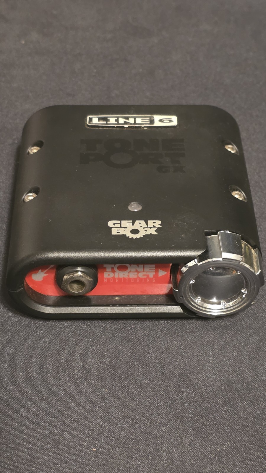 Line 6 Tone Port GX Gear Box USB Audio Interface Only