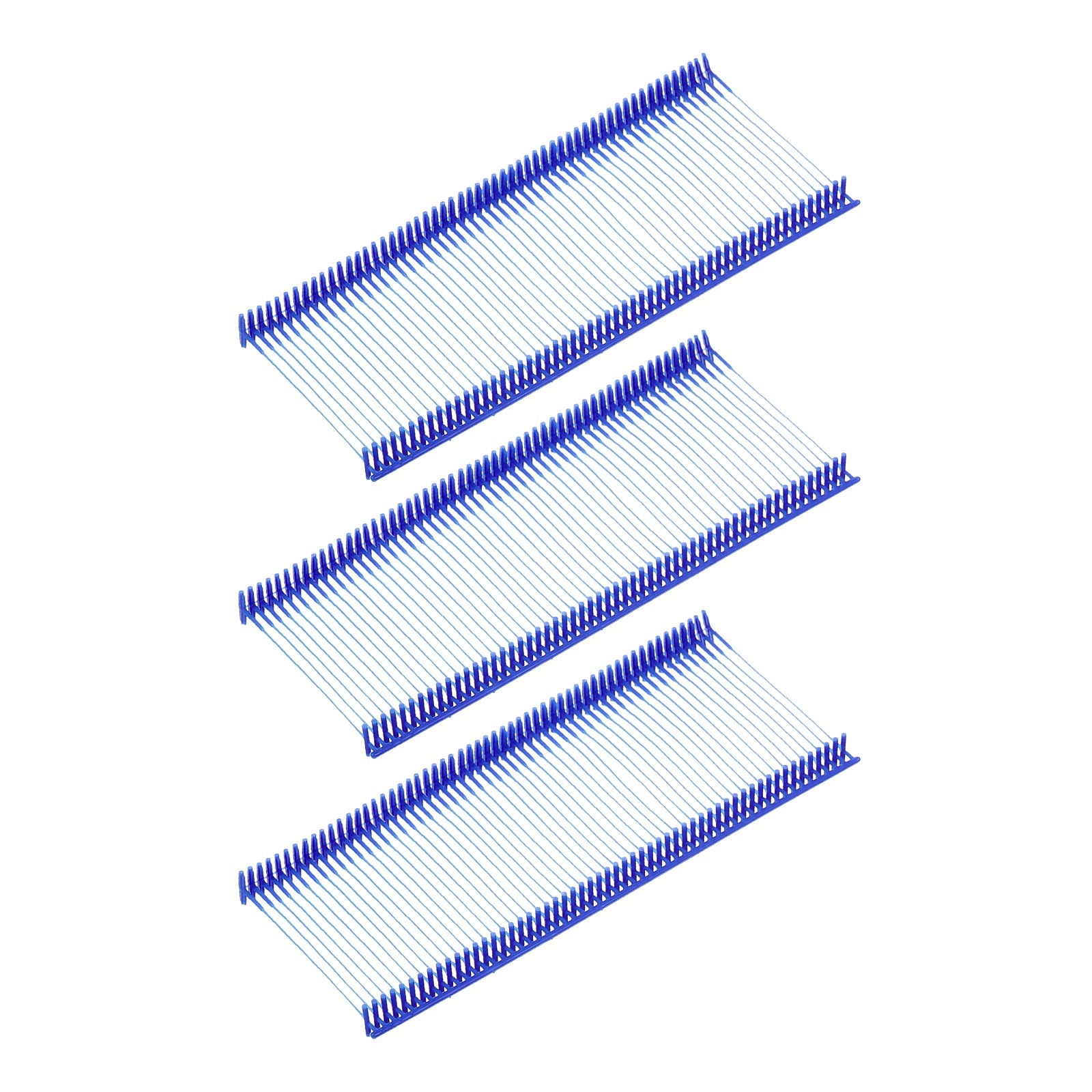 3000pcs 35mm Tagging Fasteners Clothing Tag Barbs Attachments Price Tags Blue