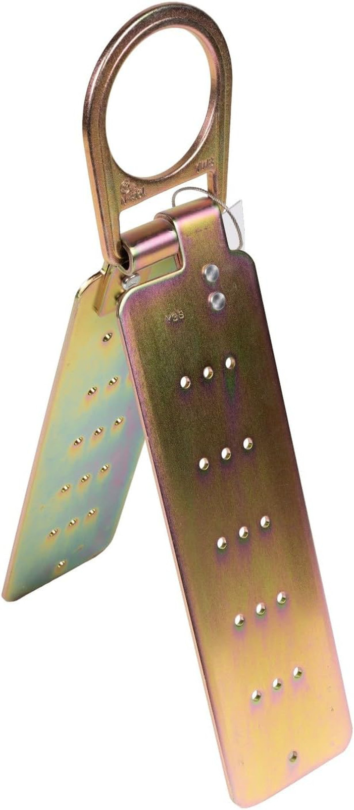 Reusable Steel Roof Anchor Bracket for Industrial Use on Wood/Metal - OSHA Compl