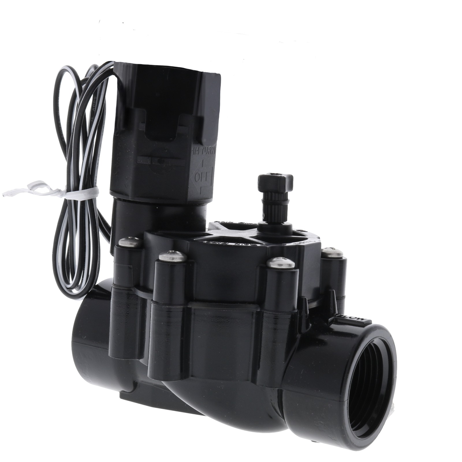 Rain Bird DV/DVF Series Inline Plastic Residential Irrigation Valve