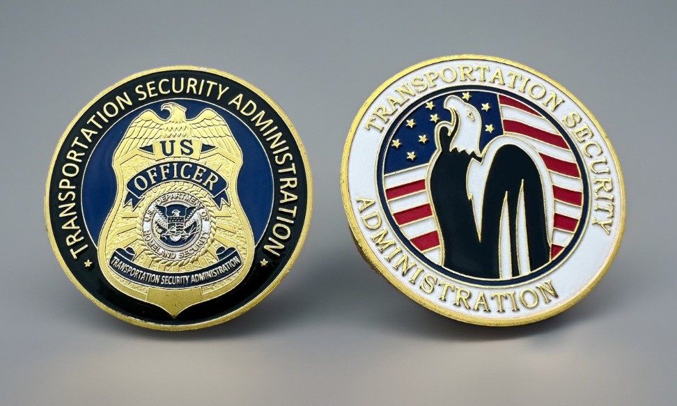 TSA Transportation Security Administration Challenge Coin ·FAST SHIPPING· ·NEW·