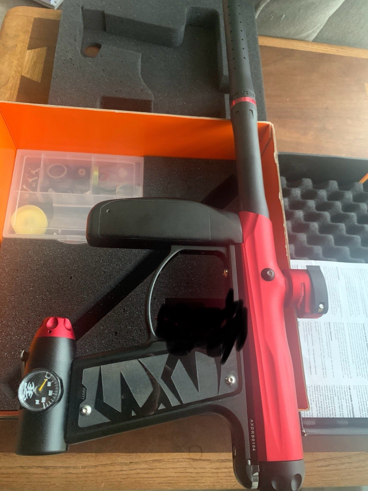 Empire Axe Paintball Marker Mint W/upgrades