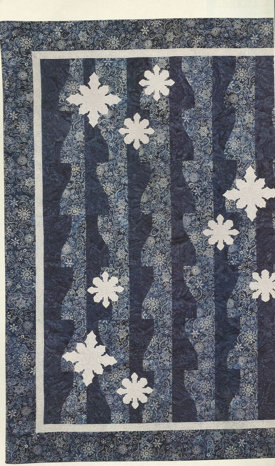 B0355 WOVEN WIRE QUILT PATTERN/INSTRUCTIONS