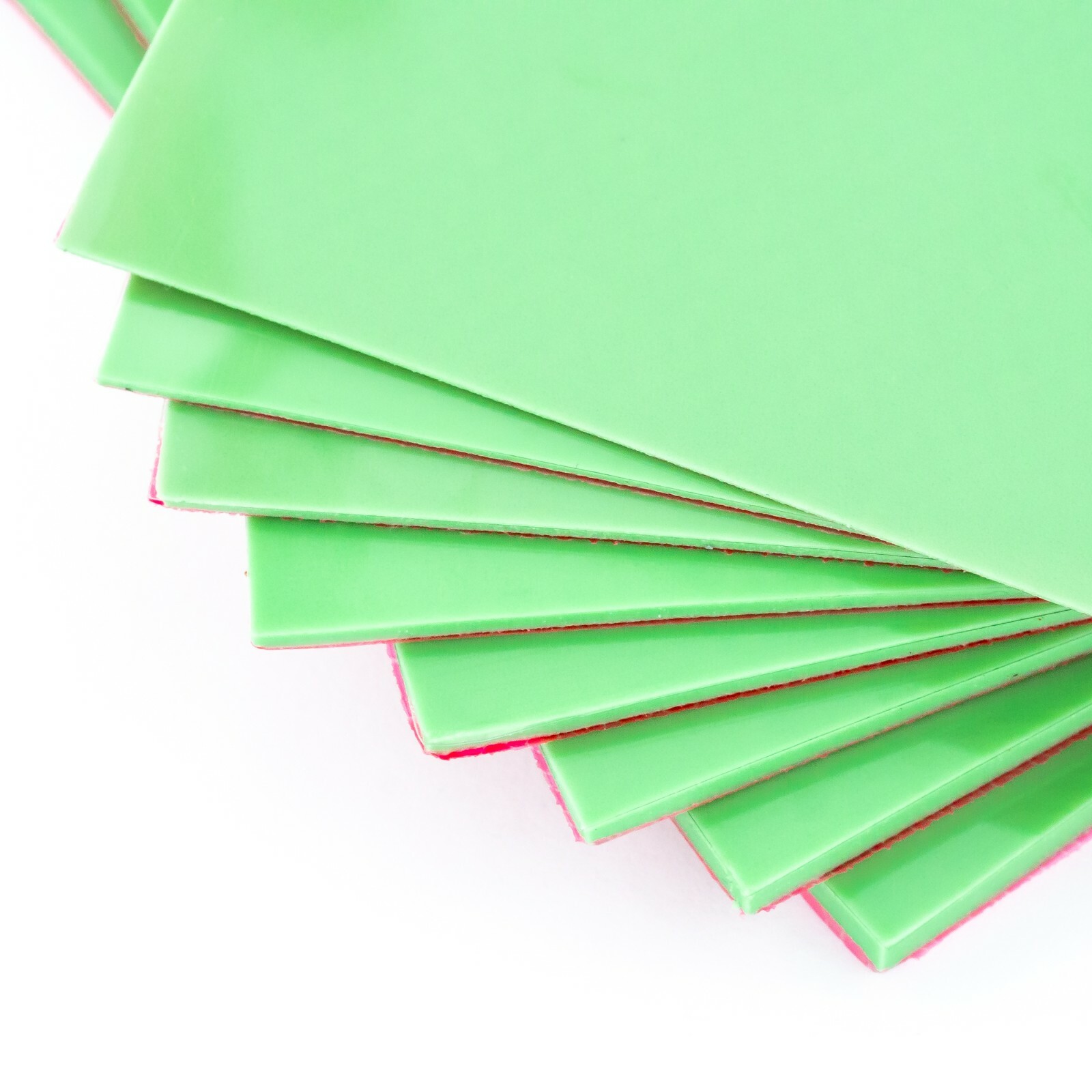 1pc Green 100x 100x 0.5mm Silicone Thermal Pad Sheet Computer CPU VGA Heatsink