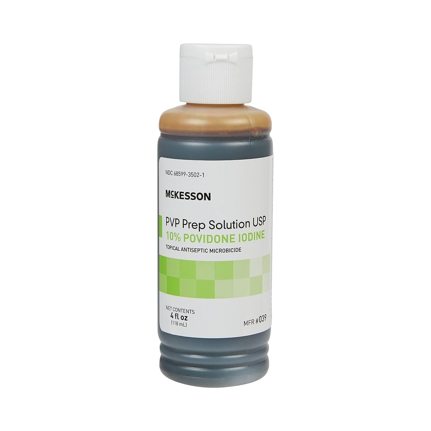 Mckesson 034 PVP Prep Solution 8 oz Bottle (Each)