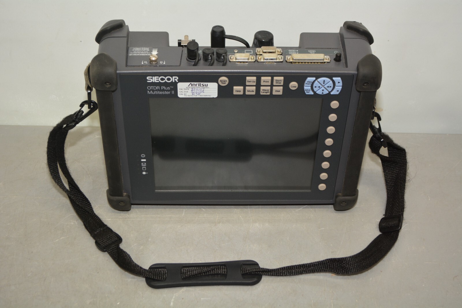 ^ Siecor OTDR Plus Multitester II (340-0) W/ 340M-36210 Module #X4031