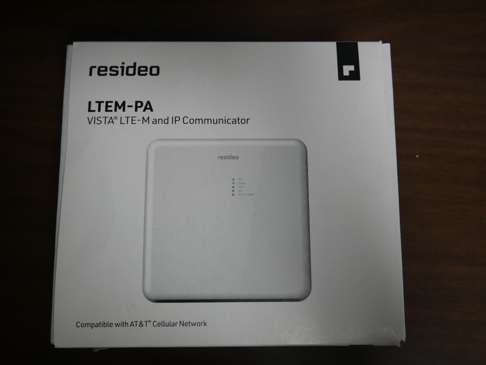 LTEM-PA - Resideo Honeywell Home Dual-Path Ethernet/Wifi/Cellular AT&T LTE Alarm