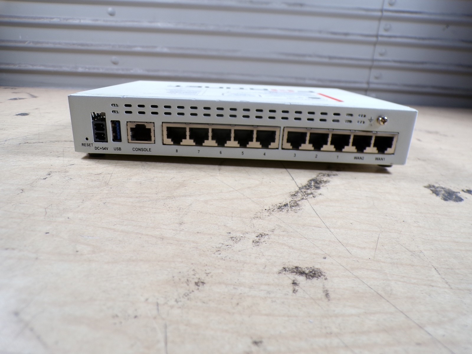 FORTINET FORTIGATE 30E FG-30E NETWORK SECURITY FIREWALL APPLIANCE