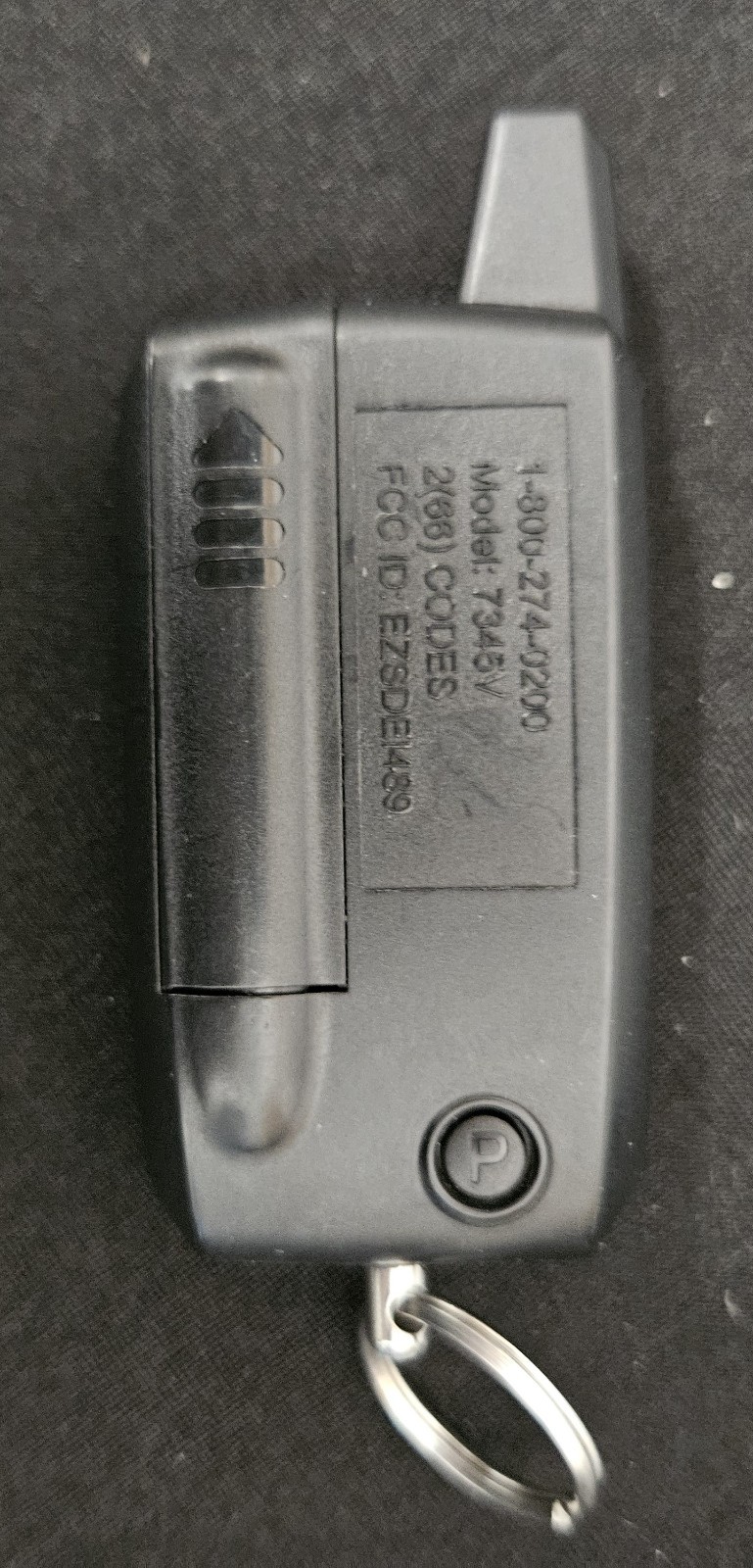 Viper 7345V Premium LCD 2-Way Remote