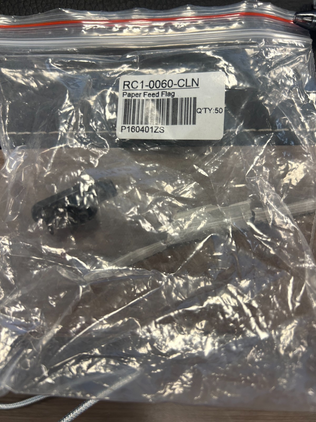 HP Paper Feed Flag RC1-0060