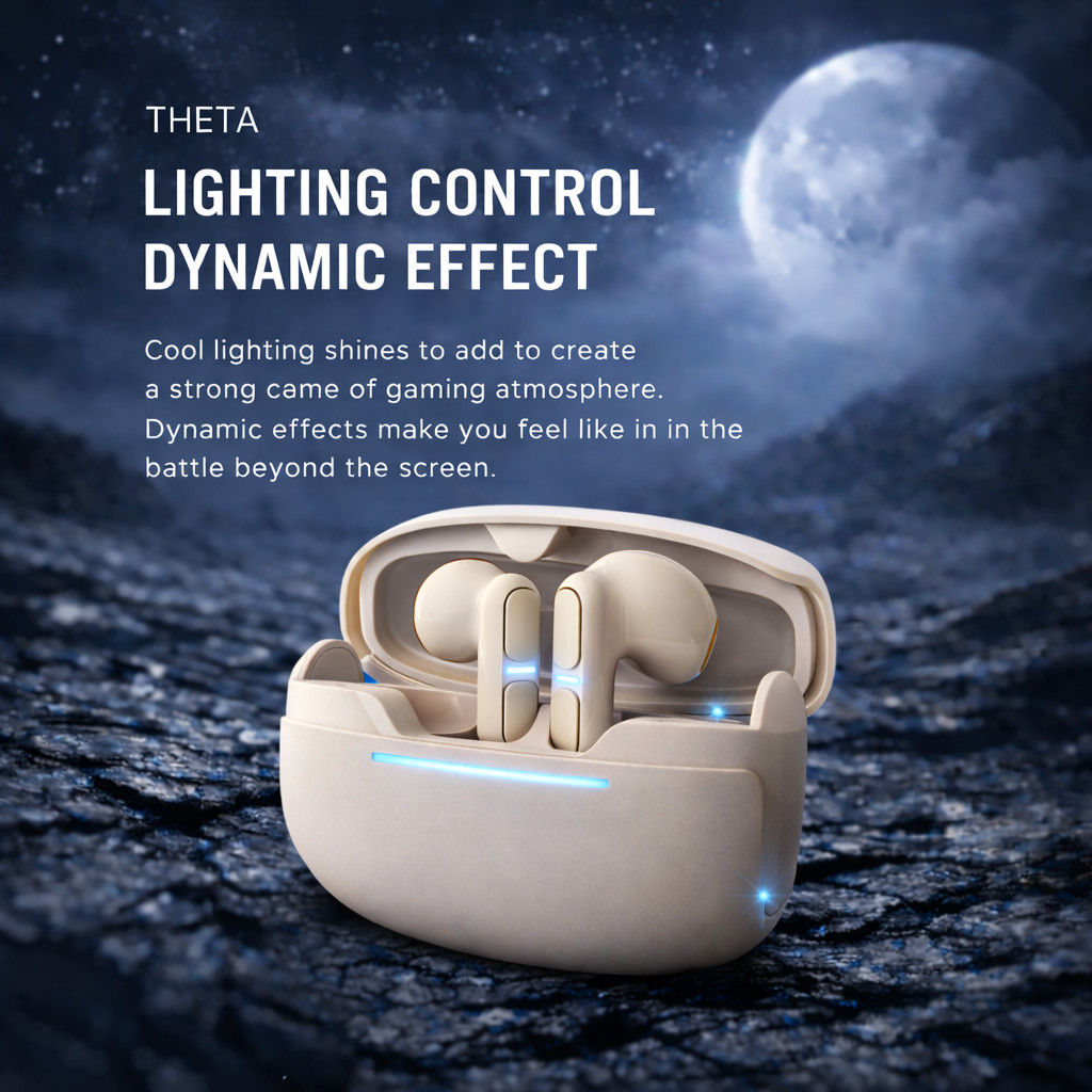 Langsdom Theta 5.0 Bluetooth earbuds