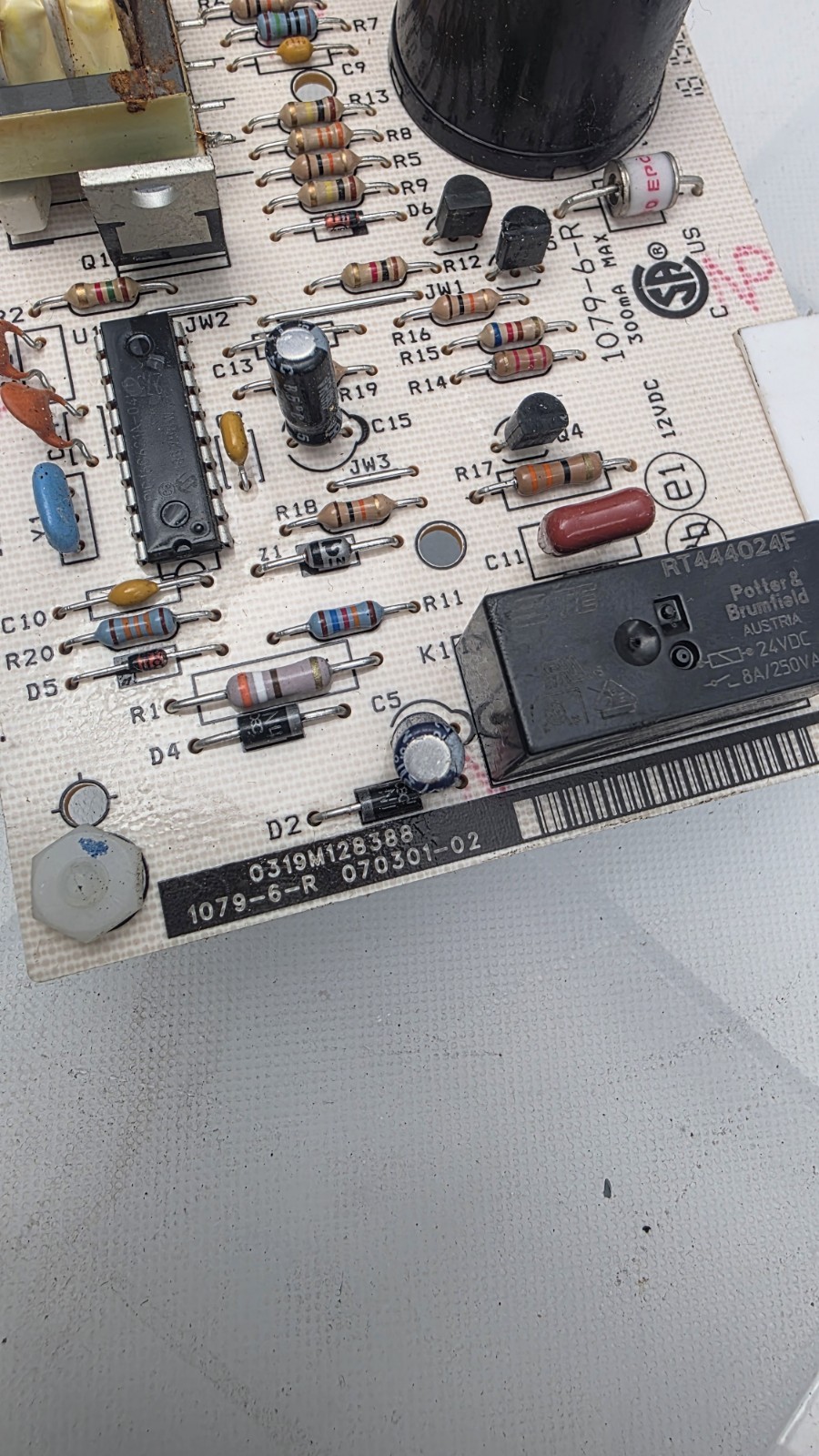Taylor 070301-02 CONTROL-IGNITOR UTC