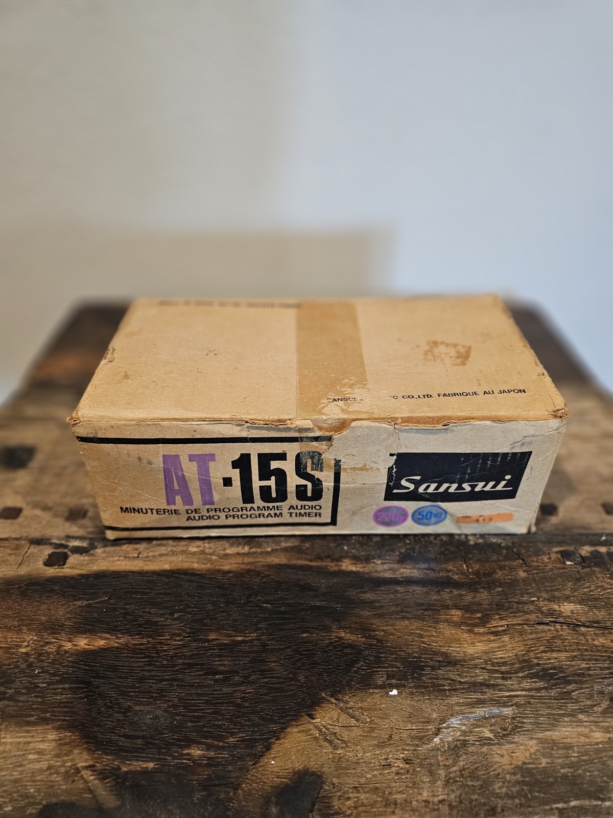 Sansui AT-15S Audio Program Timer NOS