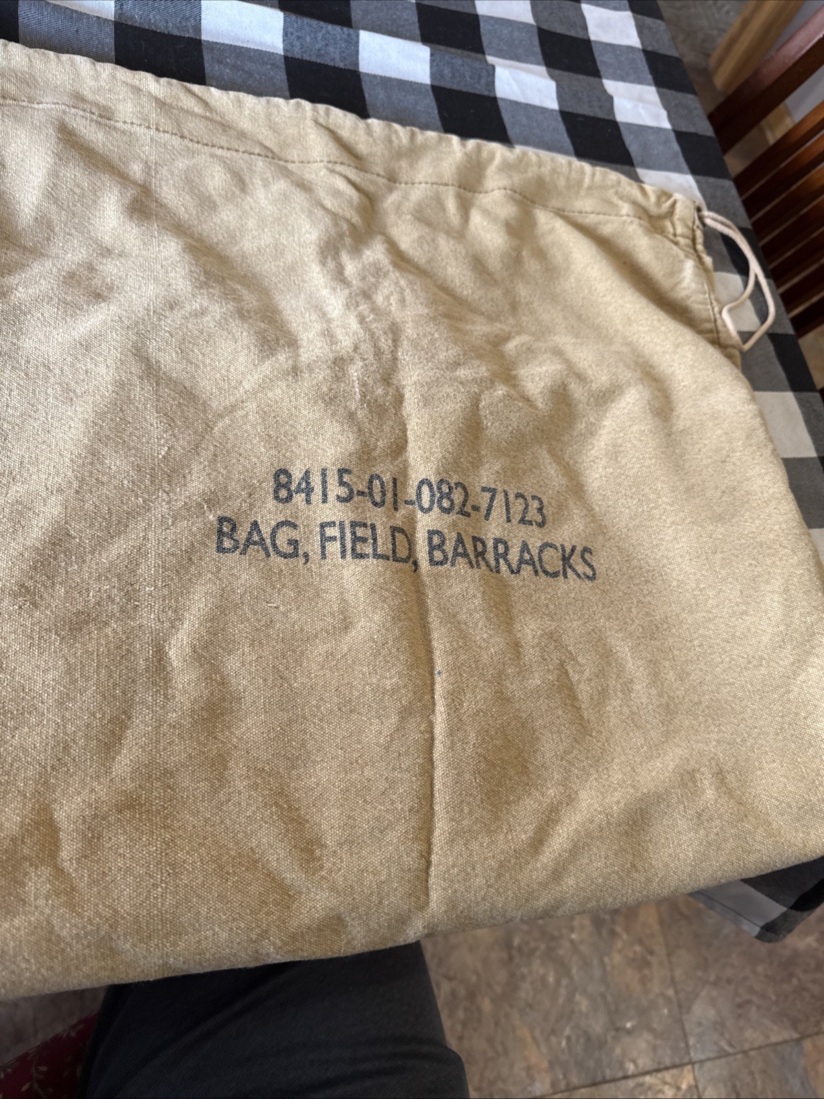 Bag Field Barracks Vintage Military Shoulder Bag Olive Green Laundry Travel