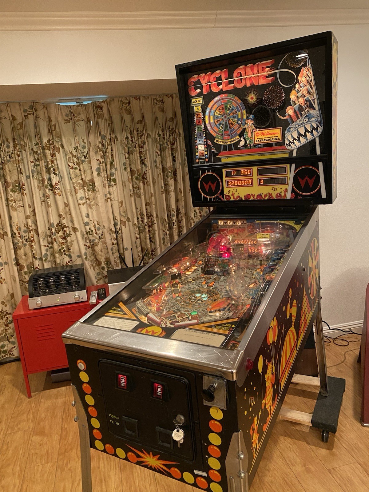 🔥 Cyclone Pinball Machine Williams 1988