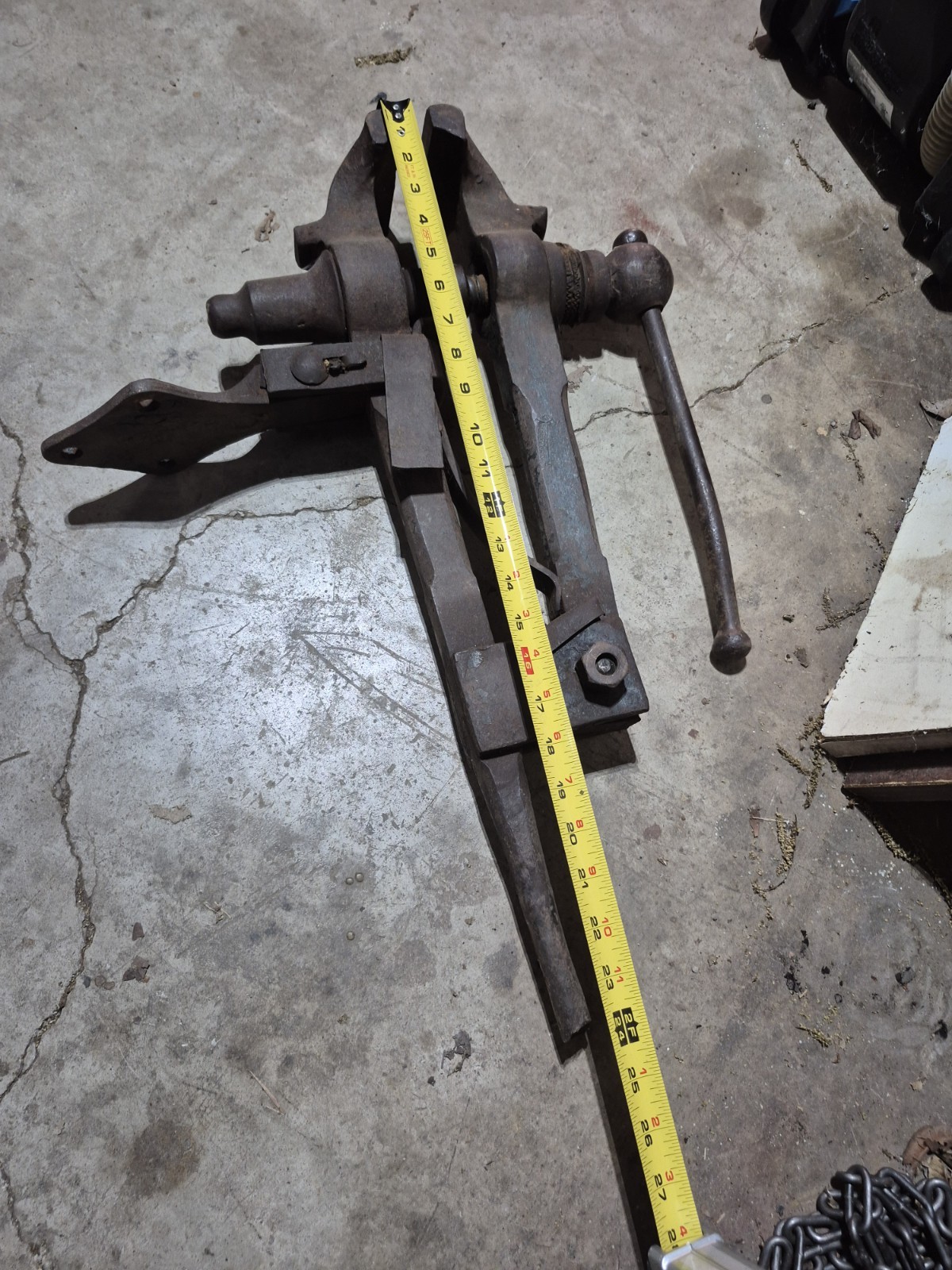 Vintage Blacksmith VISE