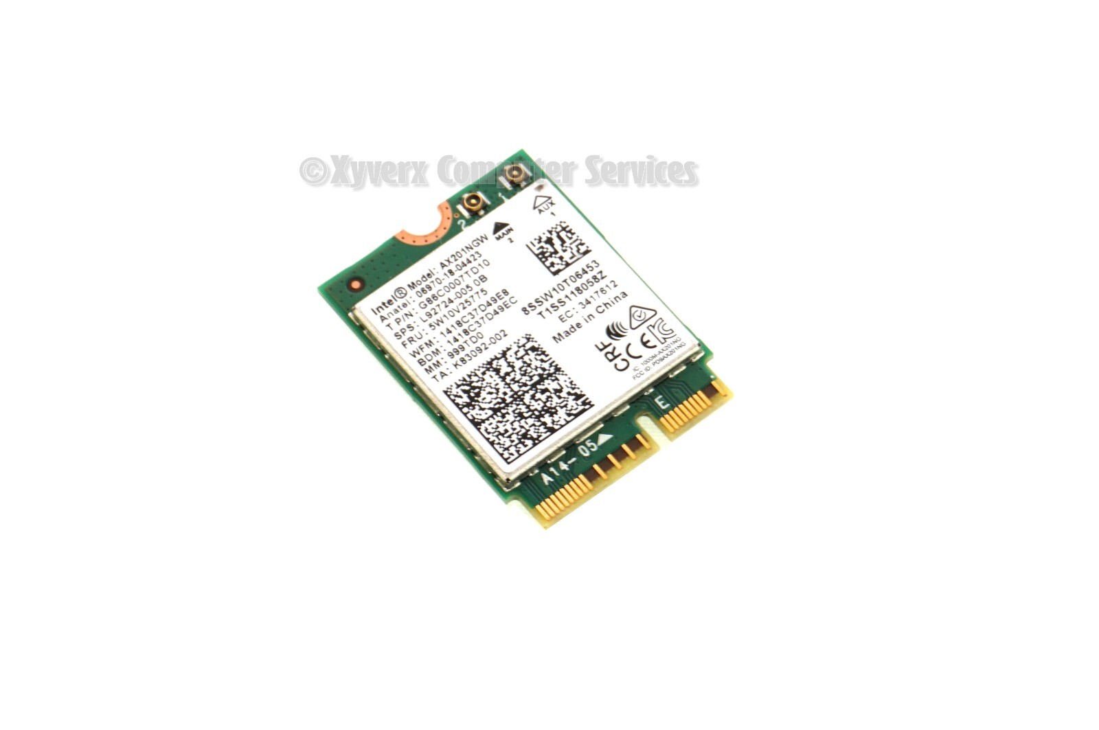 SW10T06453 AX201NGW  LENOVO WIRELESS CARD IDEAPAD FLEX 5 15ITL05 82HT (CB77-78)