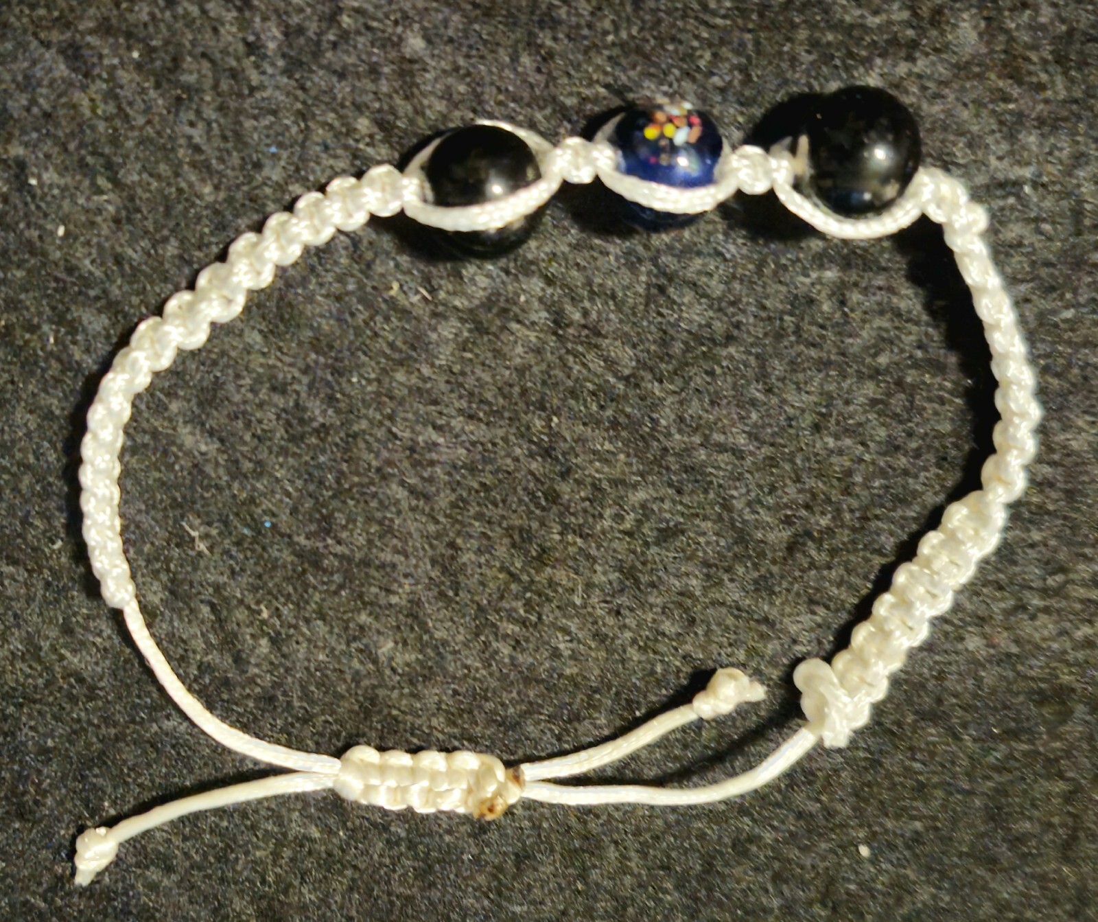 Handmade Silky Cord Bracelet