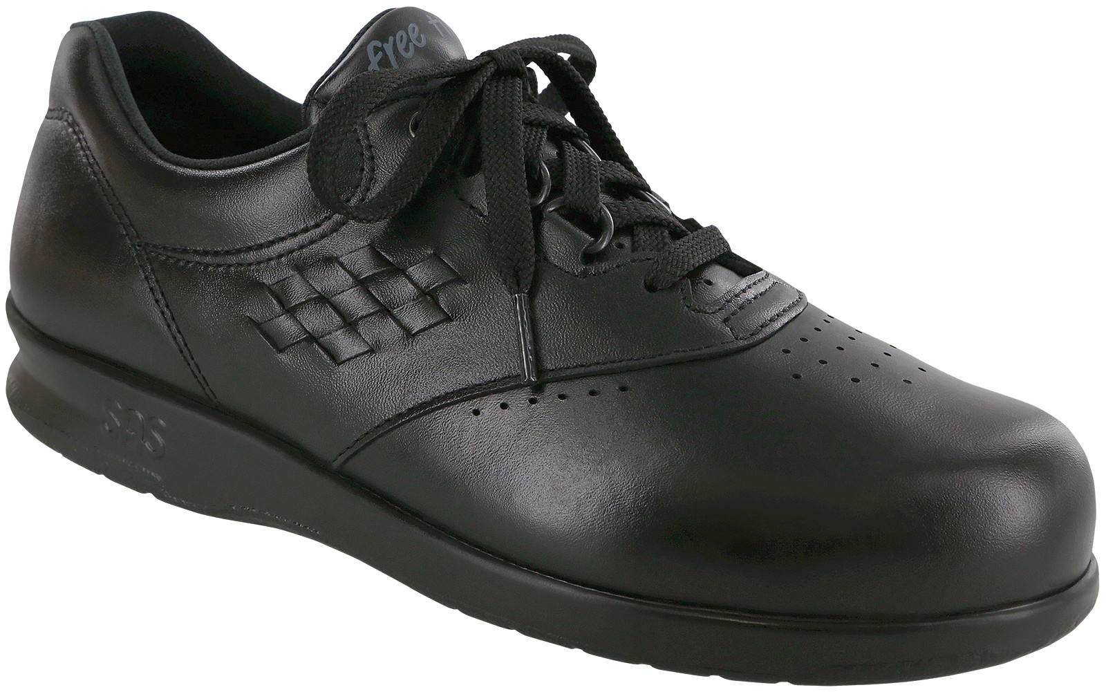 SAS Women's Shoes Free Time Black 8 Medium FREE SHIPPING New In Box Freetime