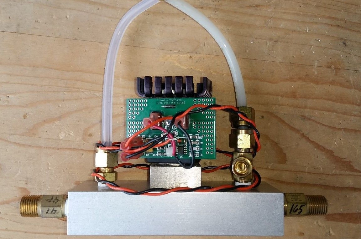 7215-PWB-005 Rev B With Module for Ruska 7215 XI Digital Pressure Controller