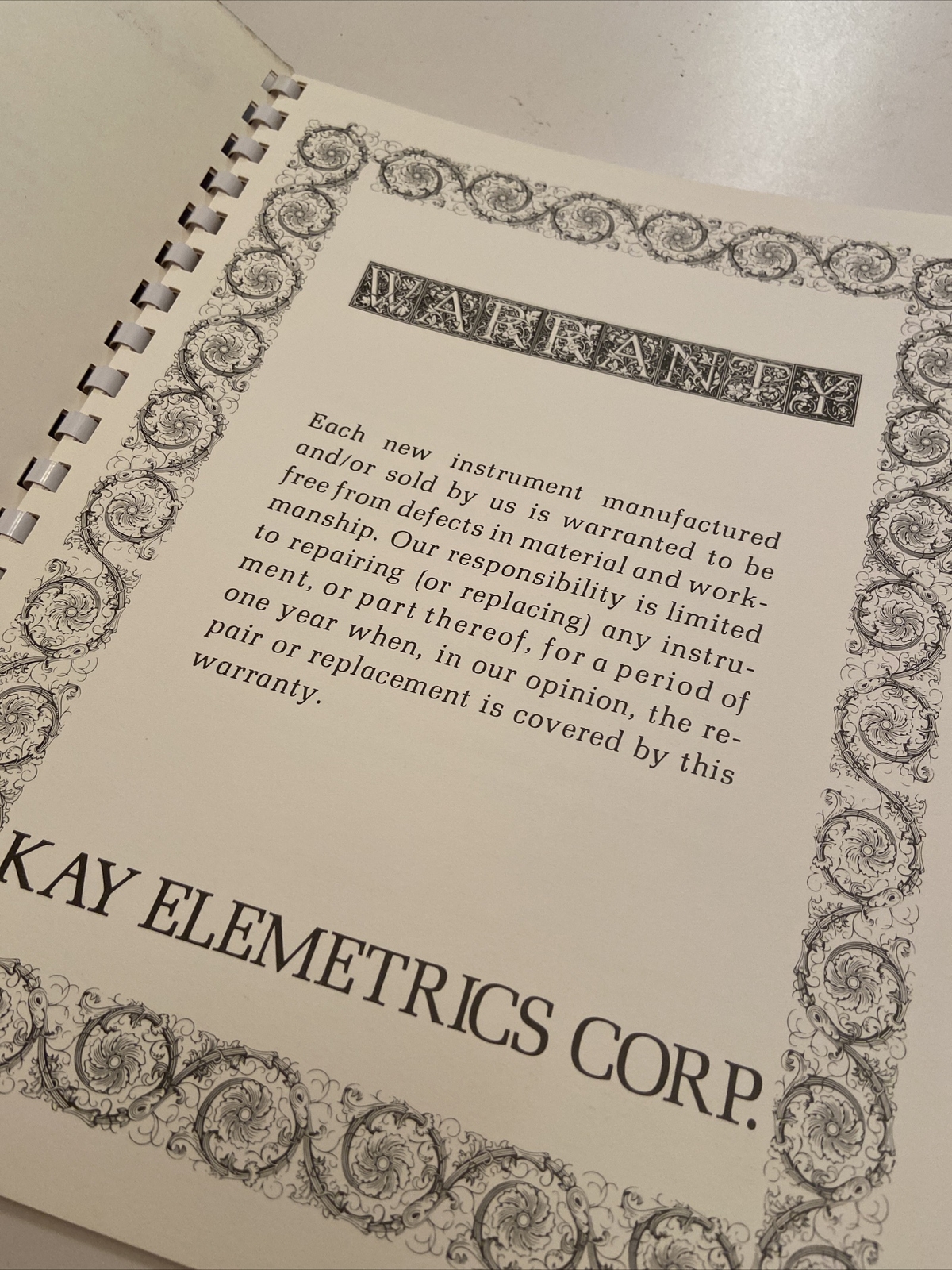 Kay Electric Mega-Node 240 A B Operating/Maintenance Manual