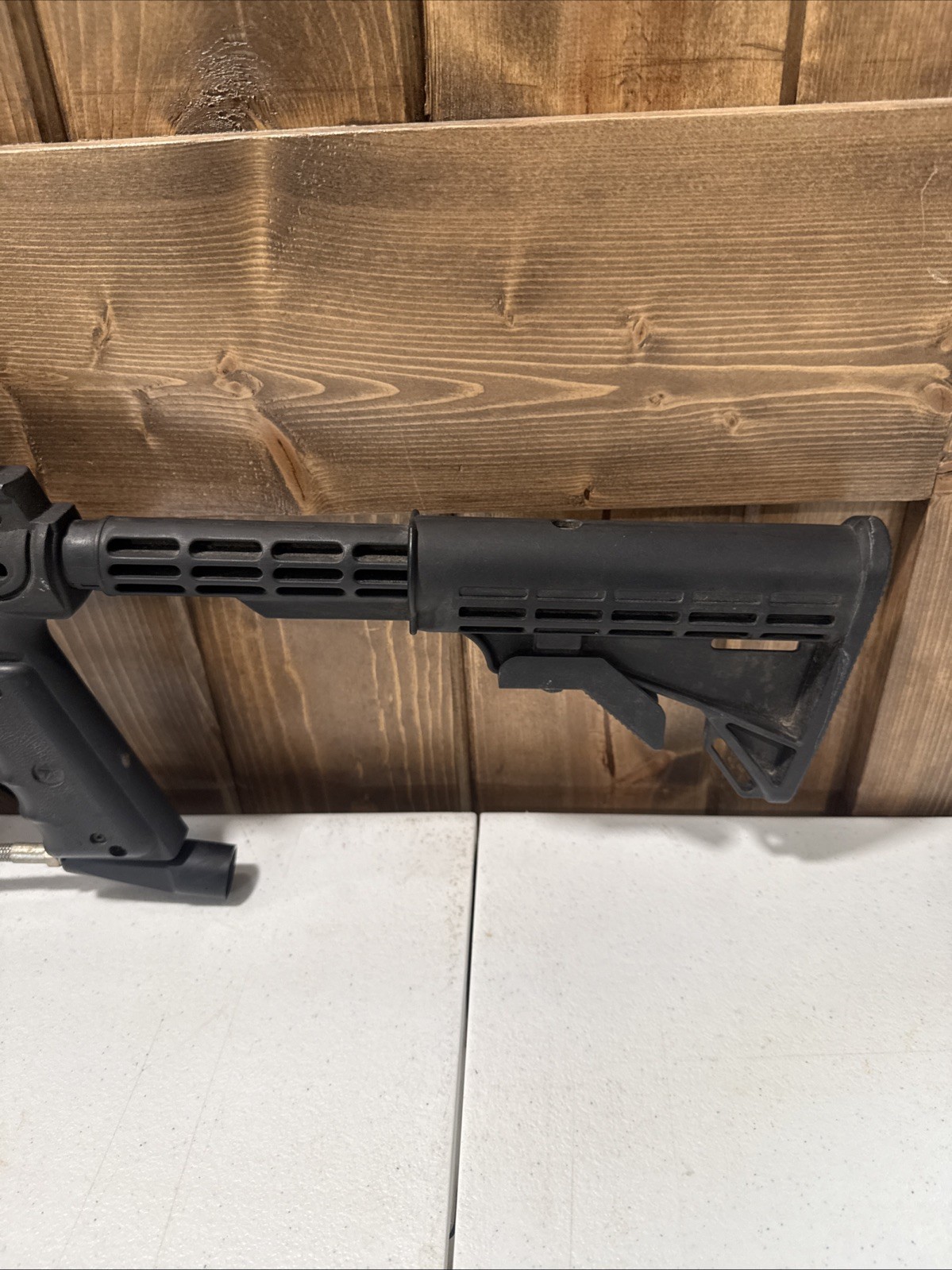 Tippmann US Army Alpha Elite Paintball Marker - Black