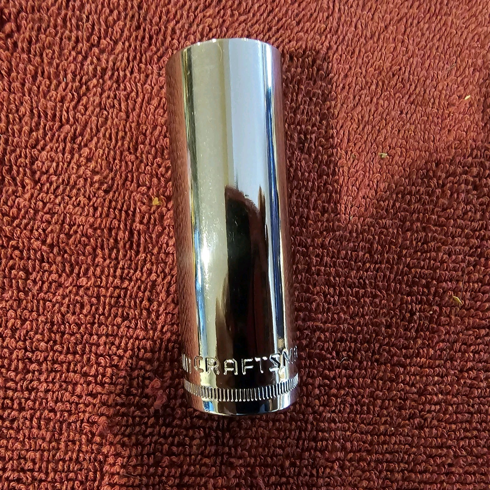 Craftsman 44421 S-AC 16mm 3/8" Dr. 12 Pt Deep Socket , New Old Stock