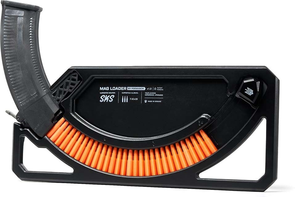 PODAVACH U-Loader Magazine Speed Loader for , Black, LSKSBL