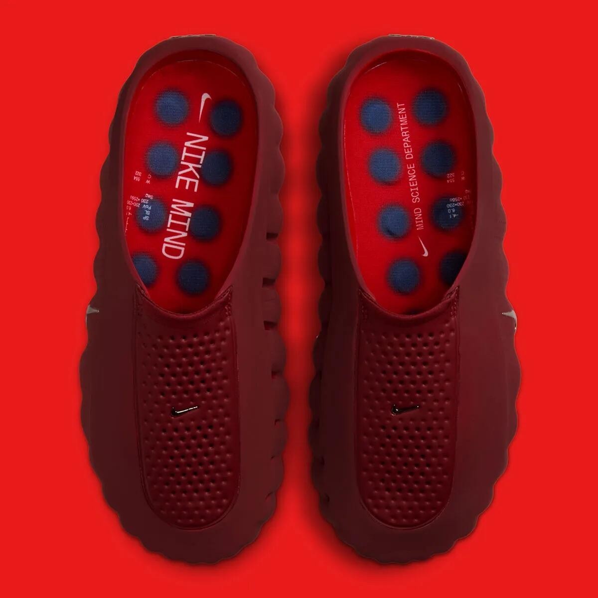 Nike Mind 001 Mule Team Red University Red Men's