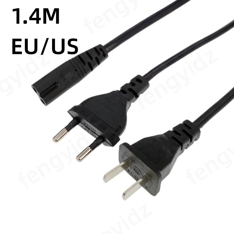 AC Power Cord Cable for Xbox One S X Series X/S Sony PS4 PS4 Slim PS3 Replacemen