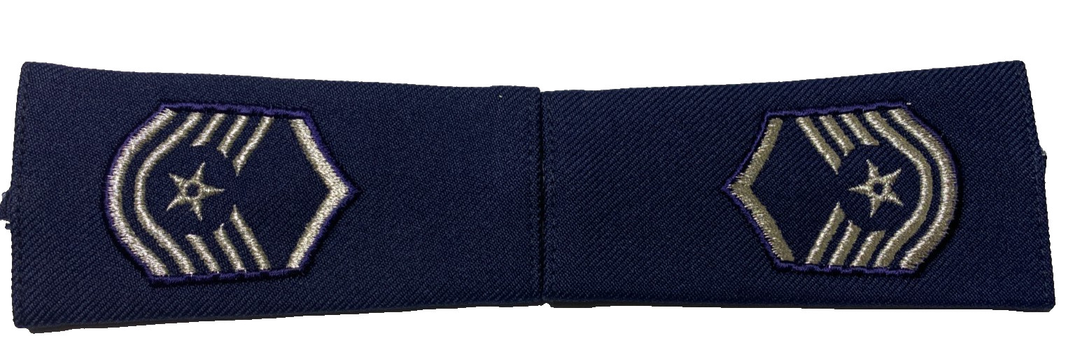 US Air Force Master Sergeant Male Epaulets (pair)