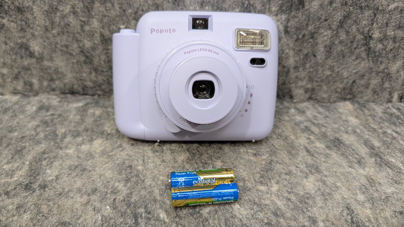 Popoto 60mm Focus Free Instant Camera - Lavender 🔥New/No Box🔥