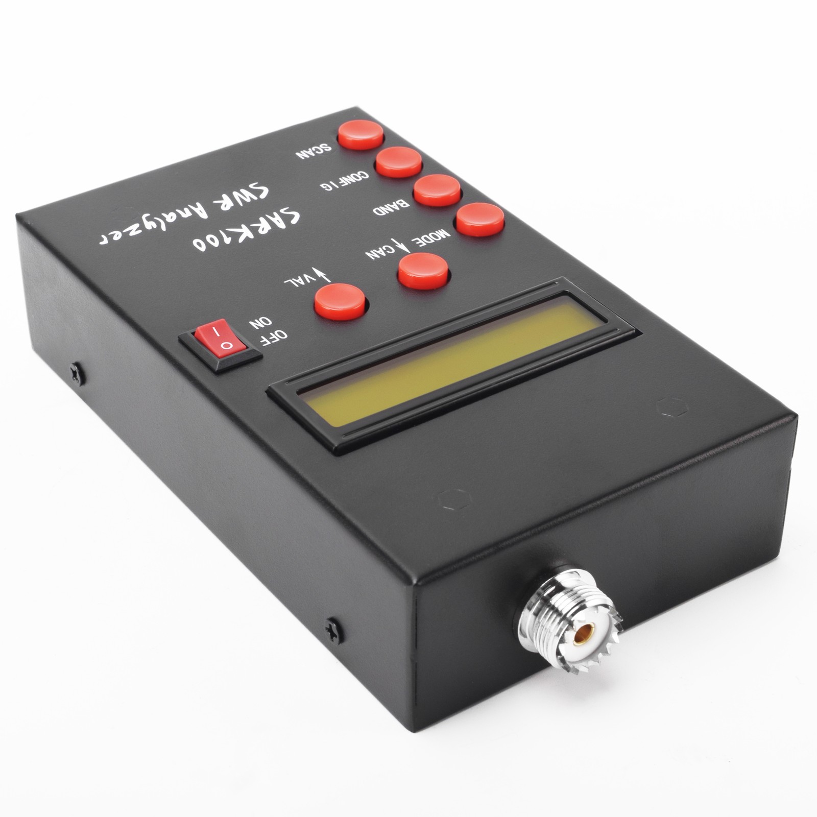 SARK100 Portable Antenna Analyzer Meter User-Friendly Operation With High GPCD