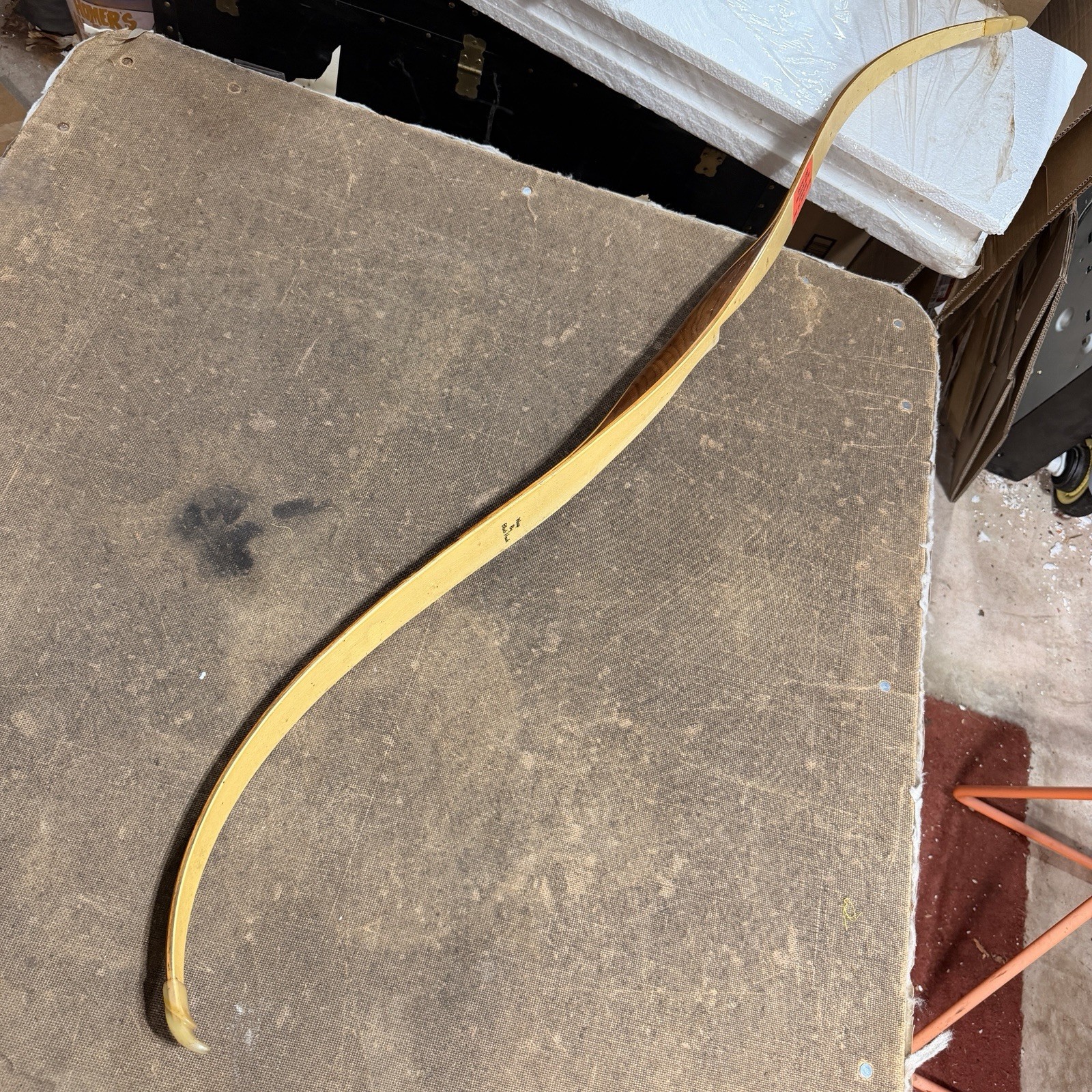Vintage Wasp By Blackhawk Recurve Bow