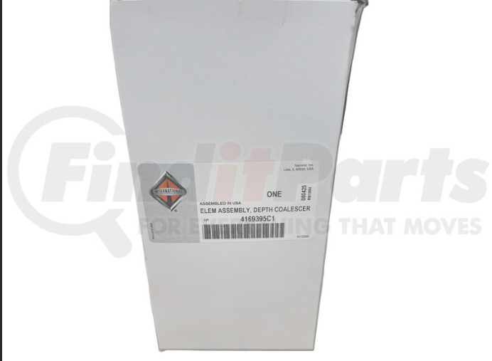 Brand NEW NAVISTAR Fuel Filter Element, Racor 660 4169395C1