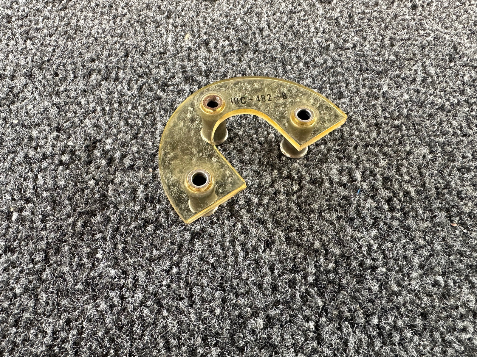 Williams Contact Pinball Machine Playfield Plastic Clear 30C-482-8 ORIGINAL