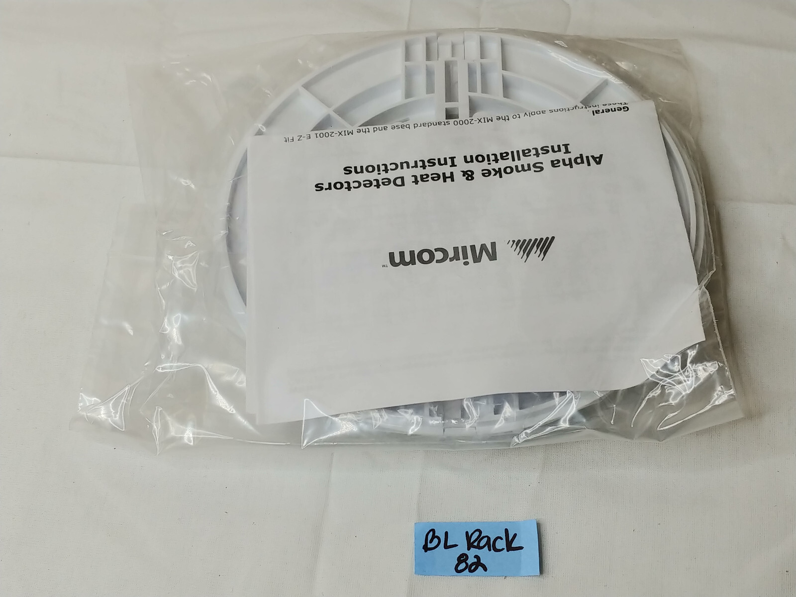 Mircom MIX-2001 6" E-Z Fit Base
