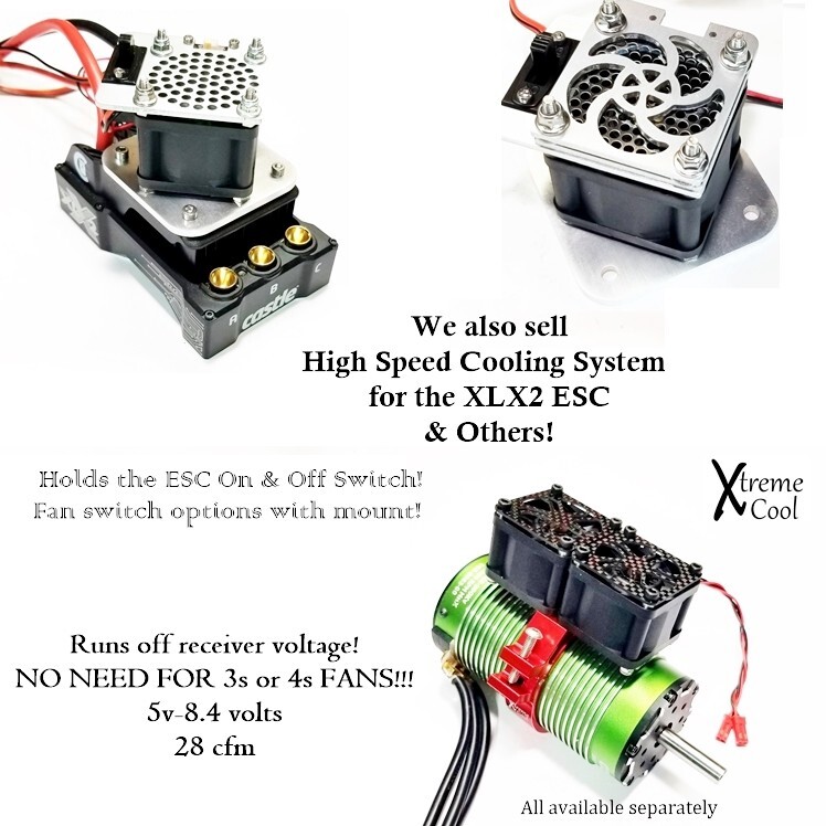 RCP XT90 Series Harness Ready to Connect to ESC 10 awg Double Battery Voltage