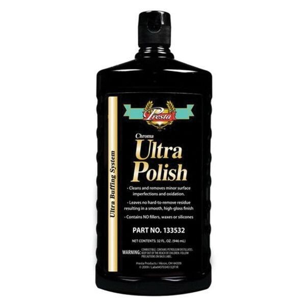 Presta Chroma Ultra Polish 32 oz #133532