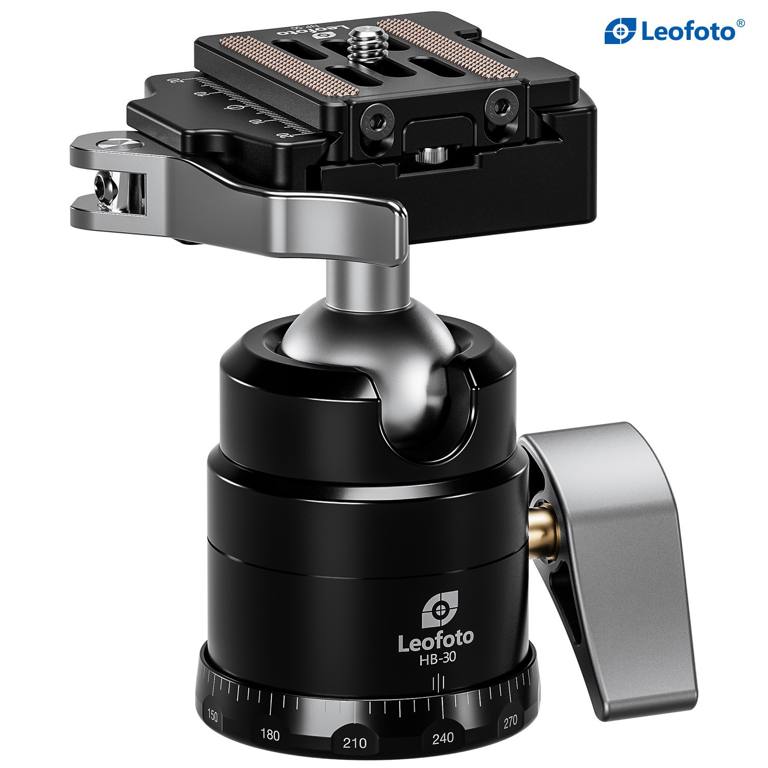 [Leofoto USA] Leofoto HB-30 Compact Ball Head /Single-Knob, Weather-Resistant