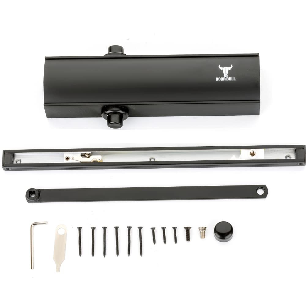 Automatic Adjustable Closers, Sexy and Solid Hydraulic Auto Door-Closer, Residen