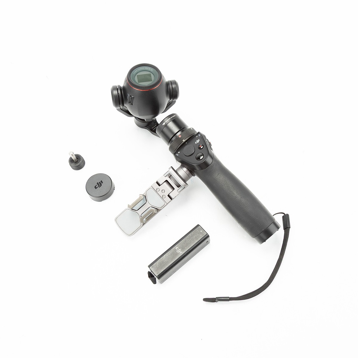 DJI Osmo+ Handheld Gimbal with 4K Zoom Camera - SKU#2075549