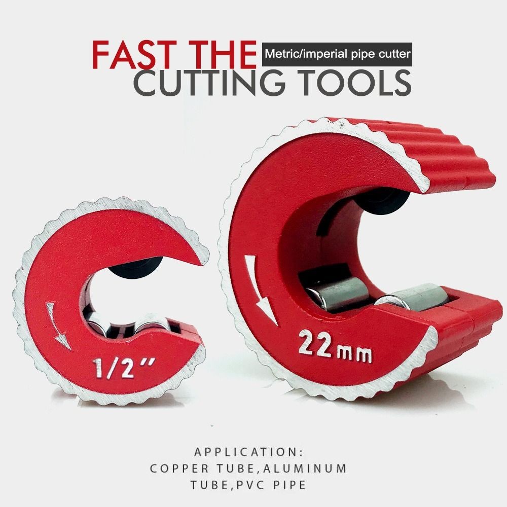 Aluminium Alloy Pipe Slice Tool Auto Tube Cutter Copper Tube Cutters Easy To Use