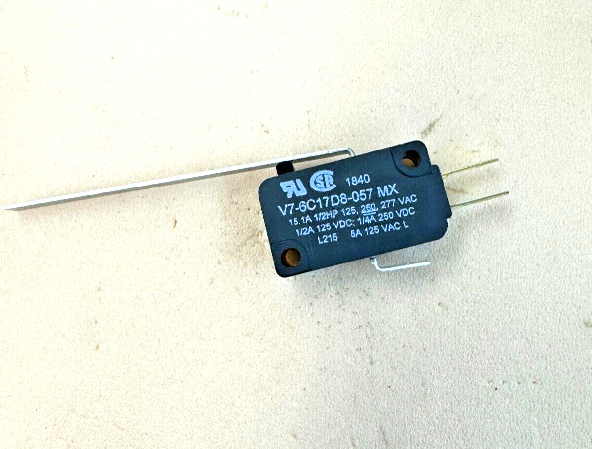 1 pc HONEYWELL V7-6C17D8-057 Miniature Snap Action Switch, Lever, 1NO/1NC 24036