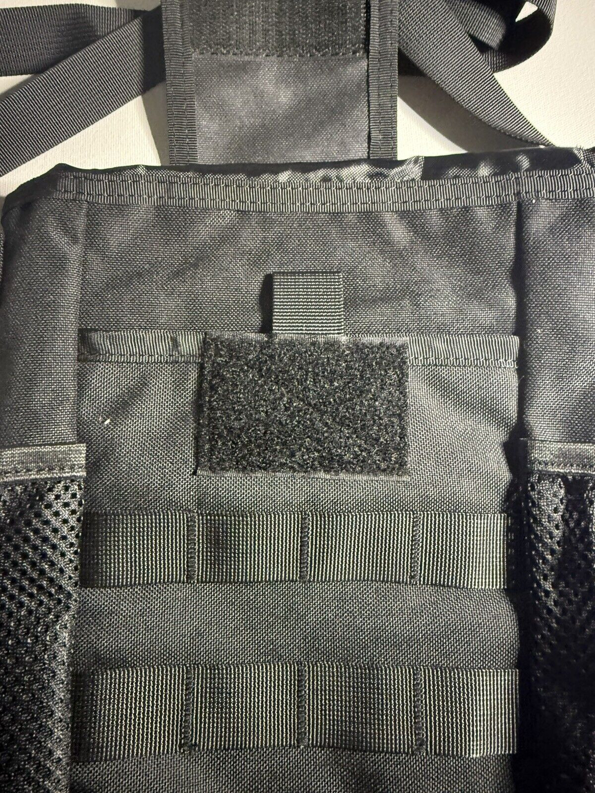 Foldable MOLLE Dump Utility Holster Pouch, Black, One Size
