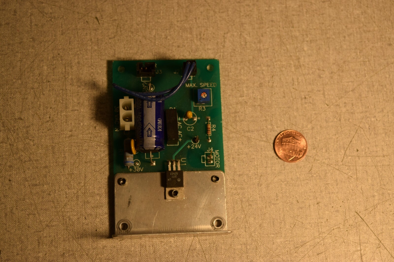 Astro Machine Corp. V-I-O Circuit Board