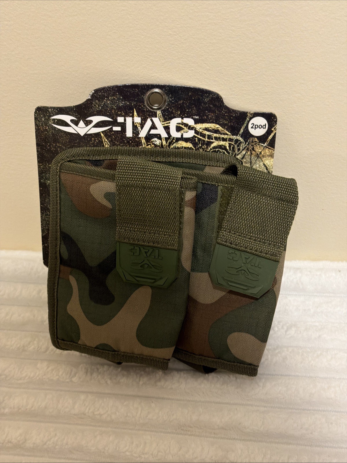 Valken Tactical 2 Pod Pack- Multiple Colors Available Woodland Camo