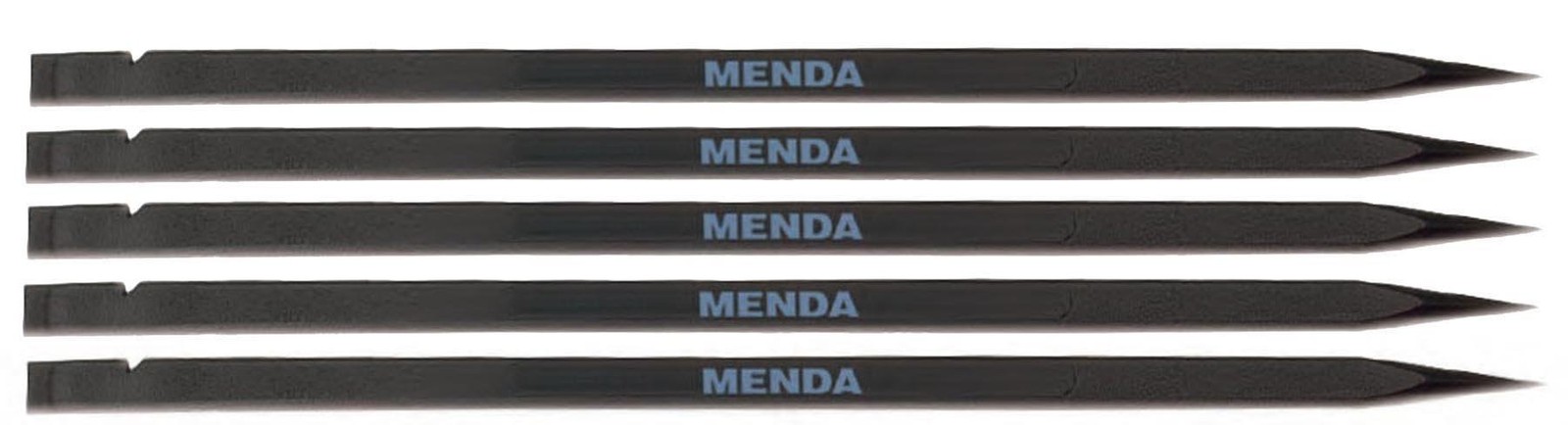 5 PCS Menda 35622 Nylon Spudger Black Stick Repair Tool Mini Pry Bar US Made